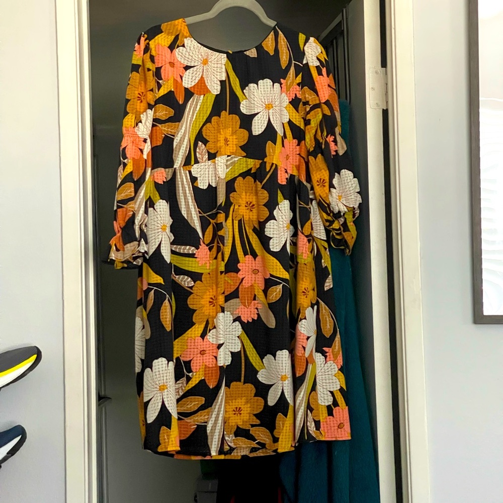 Who What Wear Floral Dress